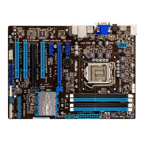 Asus P8z77 V Lx 455 00 Zl Netkomputer